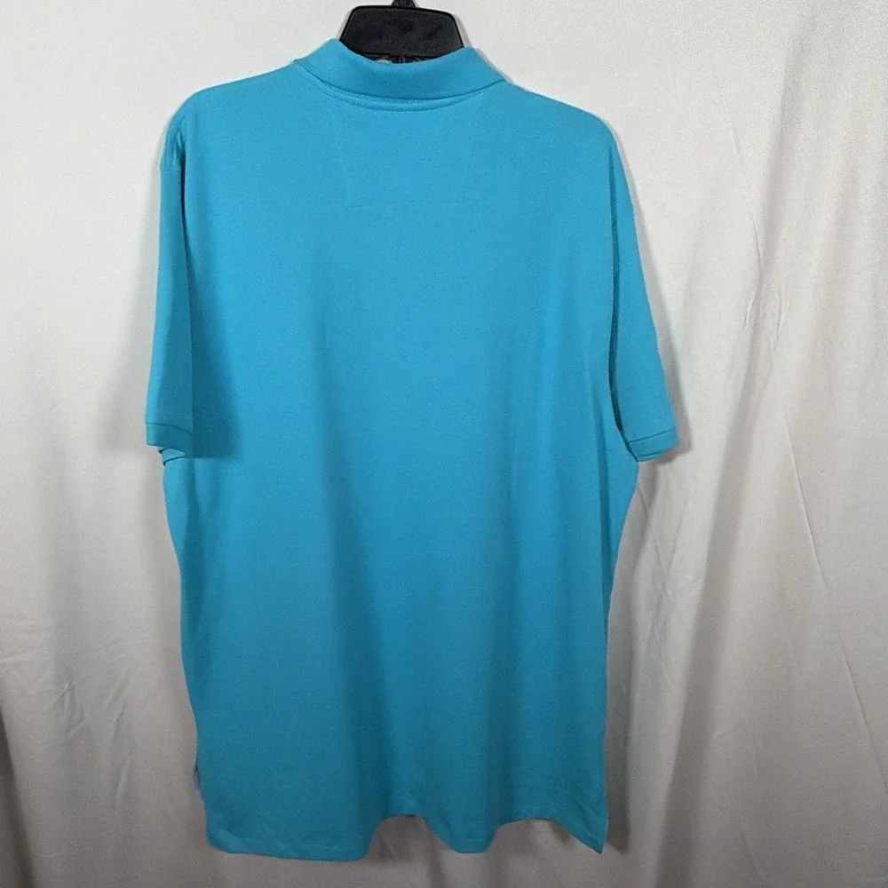 Southern Tide Polo‎ Shirt Men's XL Blue Short Sleeve Golf Casual - Picture 5 of 7